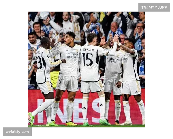 欧冠晋级概率：大数据看好曼城、皇马会师半决赛